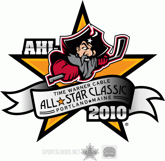 AHL All-Star Classic 2009 Primary Logo iron on heat transfer